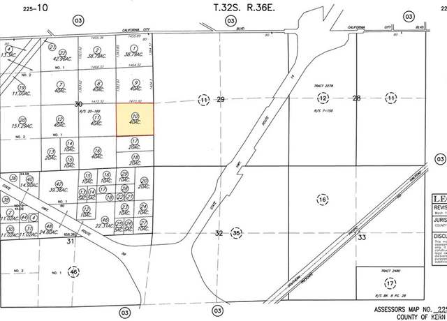 Property at 0 Northwest corner of 14 Hwy. and 58 Hwy, Mojave, CA 93501