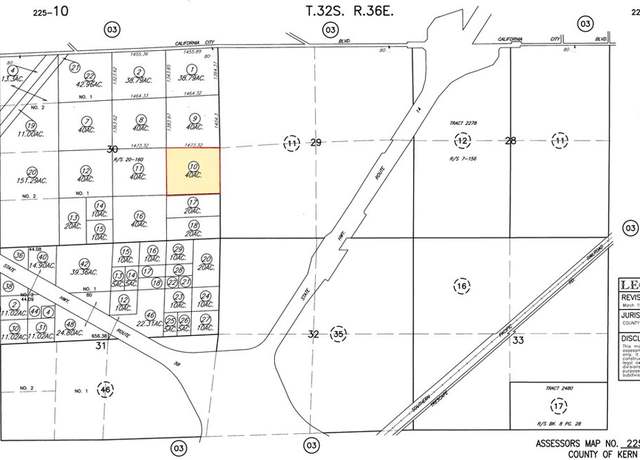 Property at 0 Northwest corner of 14 Hwy. and 58 Hwy, Mojave, CA 93501