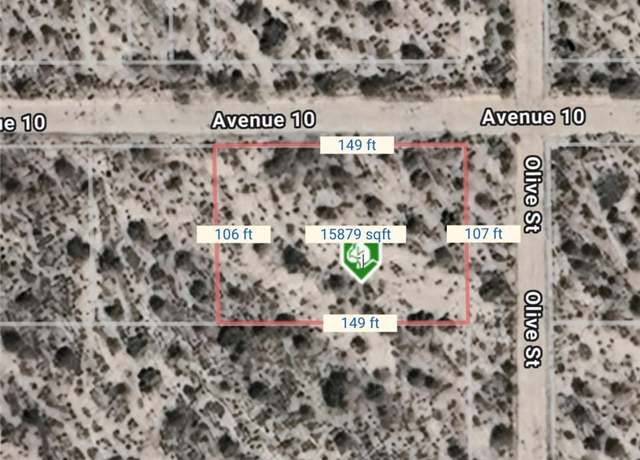 Property at 0 10th Ave, Mojave, CA 93501