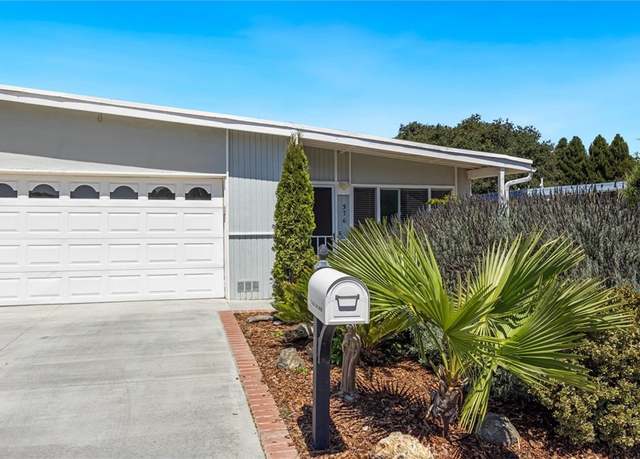 Property at 376 Tiger Tail Dr, Arroyo Grande, CA 93420, 2 beds, 1 bath