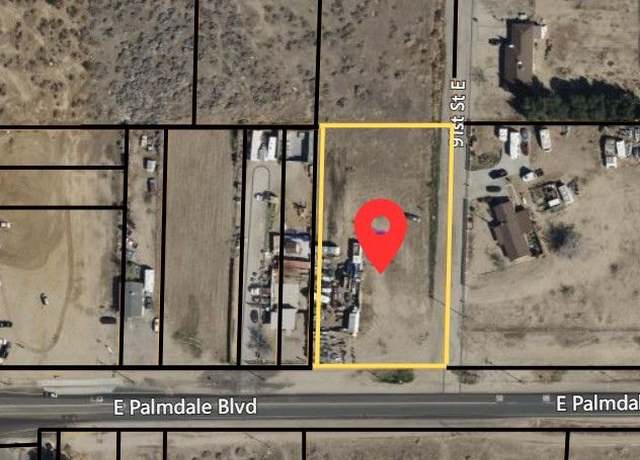 Property at 91 COR PALMDALE BL PAV 91S St E, Littlerock, CA 93543