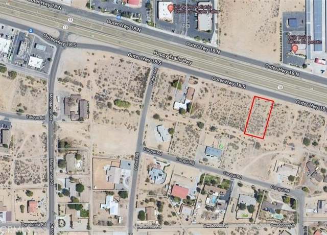 Property at 0 Outer Hwy 18 S, Apple Valley, CA 92307