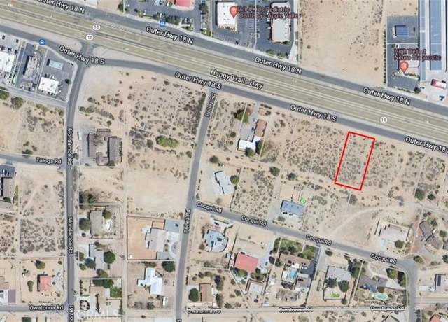 Property at 0 Outer Hwy 18 S, Apple Valley, CA 92307