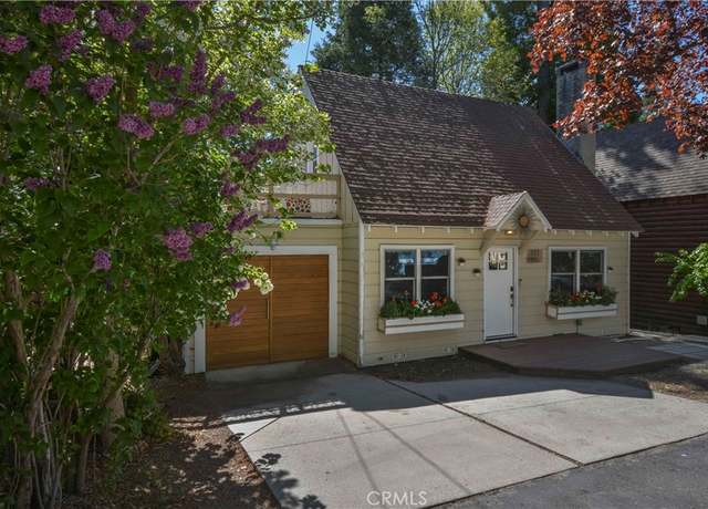 Property at 381 Maple Dr, Lake Arrowhead, CA 92352, 2 beds, 1.5 baths