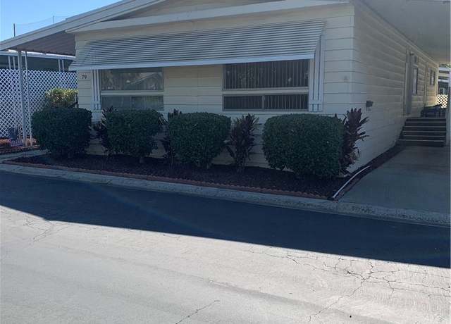 Property at 24921 Muirlands Blvd #79, Lake Forest, CA 92630, 2 beds, 2 baths