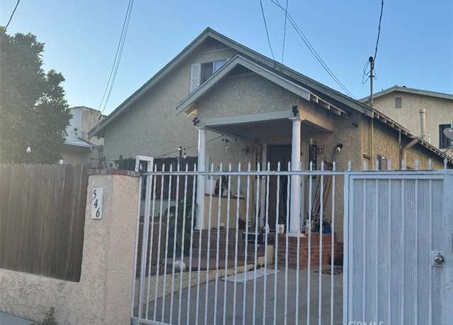 Property at 546 W 23rd St, San Pedro, CA 90731, 7 beds, 5 baths