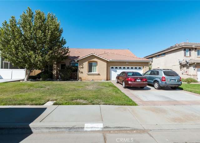 Property at 2207 Rockrose St, Palmdale, CA 93551, 4 beds, 3 baths