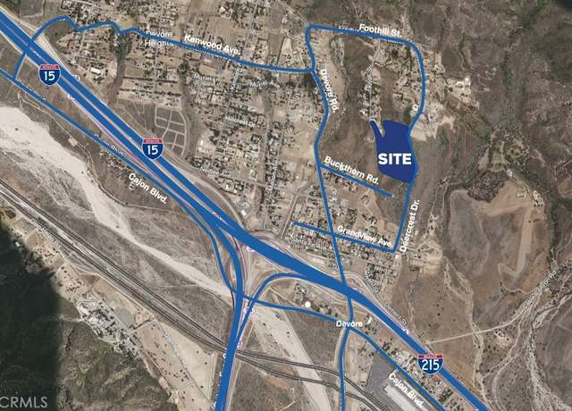 Property at 0 Deercrest Dr, Devore, CA 92407