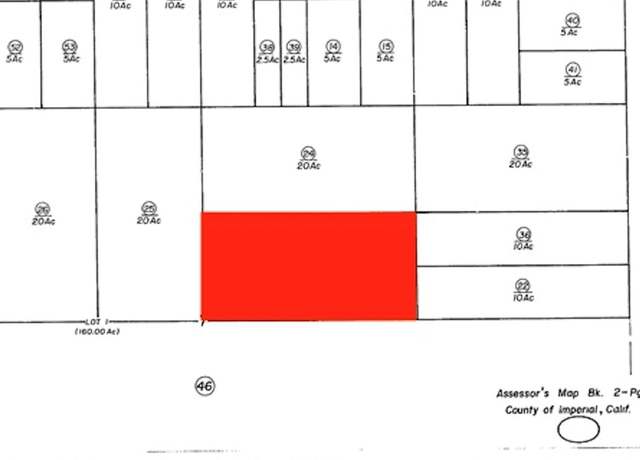 Property at 0 No name, Niland, CA 92257
