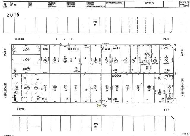 Property at 0 37th Pl, Los Angeles, CA 90018