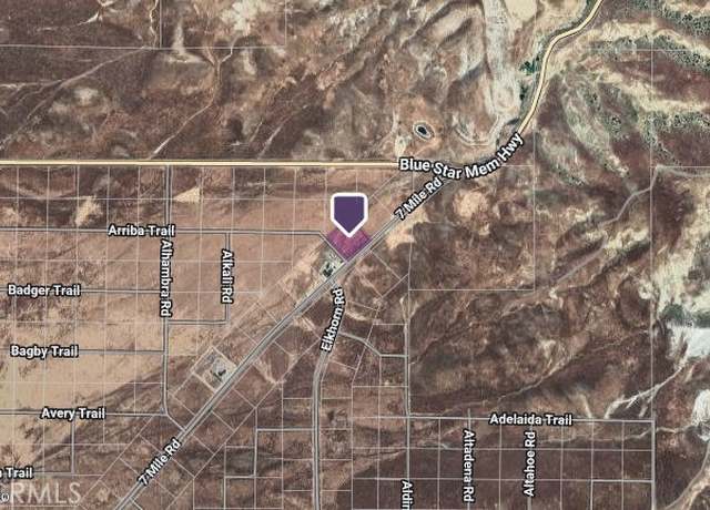 Property at 0 7 Mile Rd, Santa Margarita, CA 93453