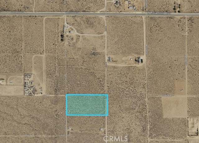 Property at 0 87th St W, Rosamond, CA 93560