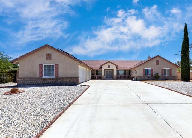 Property at 13161 Mugu Ct, Apple Valley, CA 92308, 5 beds, 3.5 baths