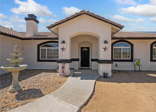 Property at 26055 Desert View Ave, Apple Valley, CA 92308, 4 beds, 2.5 baths