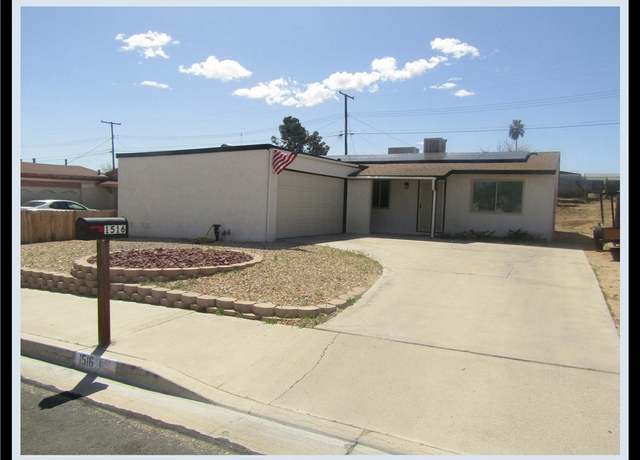 Property at 1516 Sunrise Rd, Barstow, CA 92311, 3 beds, 2 baths