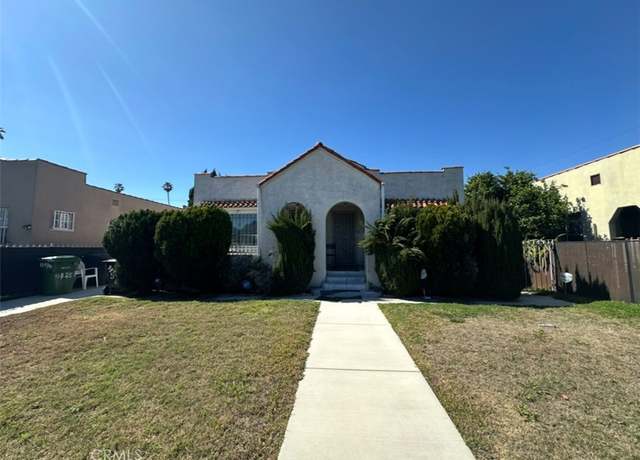 Property at 4423 3rd Ave, Los Angeles, CA 90043, 4 beds, 2 baths