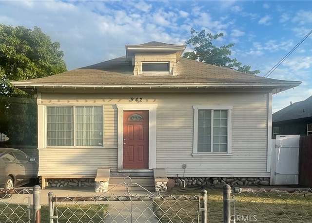Property at 942 E 6th St, Pomona, CA 91766, 4 beds, 3 baths