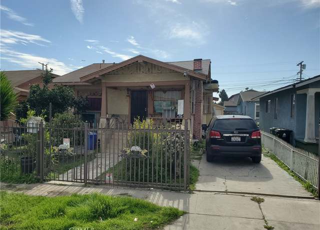 Property at 848 W 75th St, Los Angeles, CA 90044, 3 beds, 1 bath
