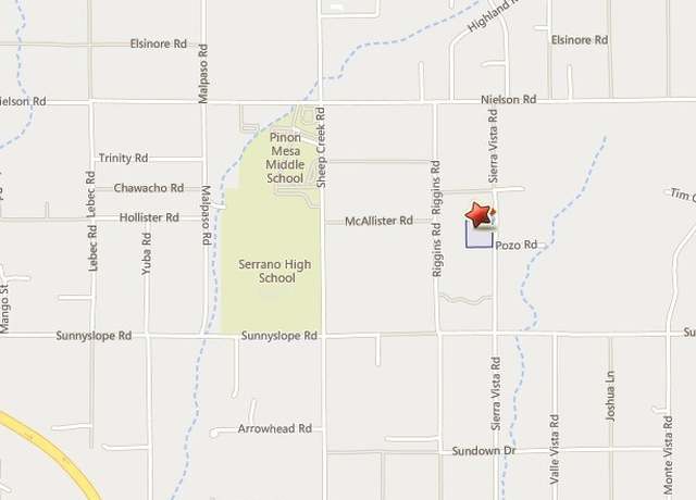 Property at 0 -, Phelan, CA 92371