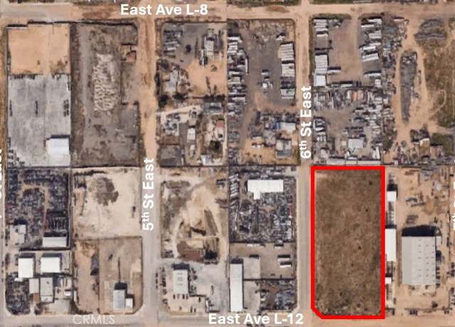 Property at 0 E Avenue L-12, Lancaster, CA 93535