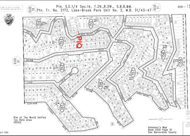 Property at 237 Craghill Dr, Cedar Glen, CA 92321
