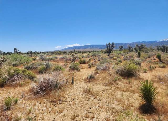 Property at 0 Ave X6 212 St, Llano, CA 93544