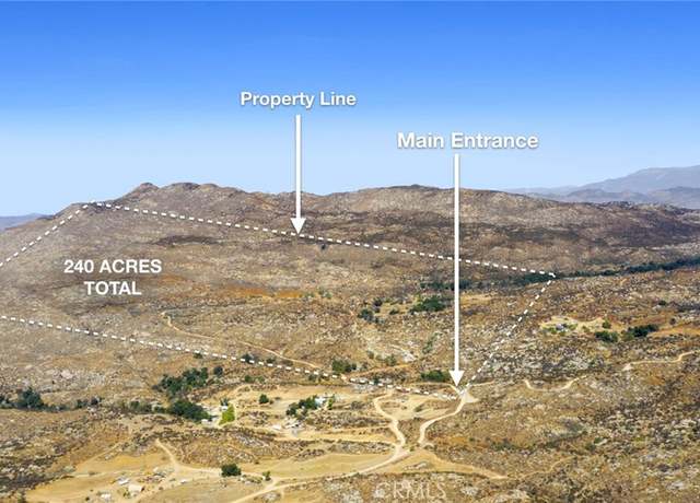 Property at 42190 Cactus Valley Rd, Hemet, CA 92544