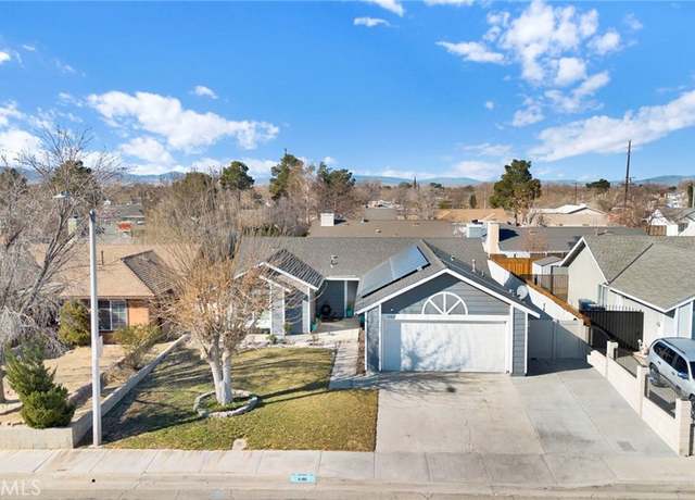 Property at 45839 Foxtail St, Lancaster, CA 93534, 4 beds, 2 baths