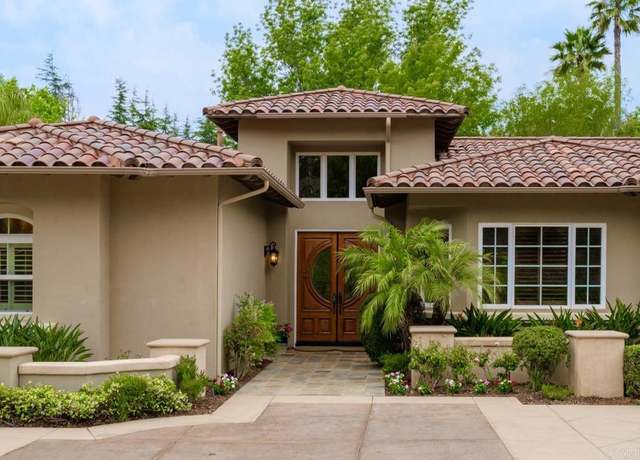 Property at 17203 El Caporal, Rancho Santa Fe, CA 92067, 4 beds, 3.5 baths