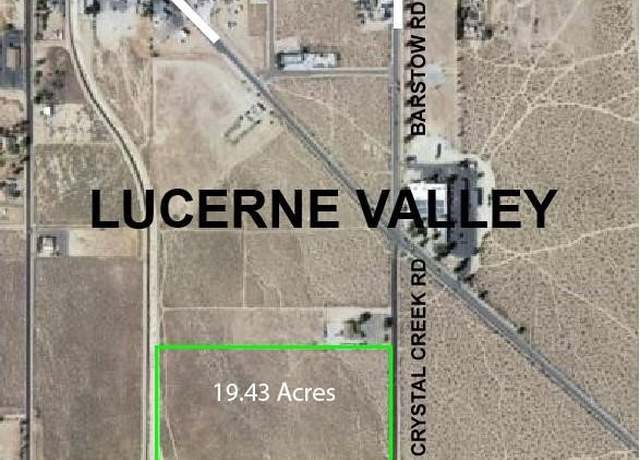 Property at 0 Clark Rd, Lucerne Valley, CA 92356