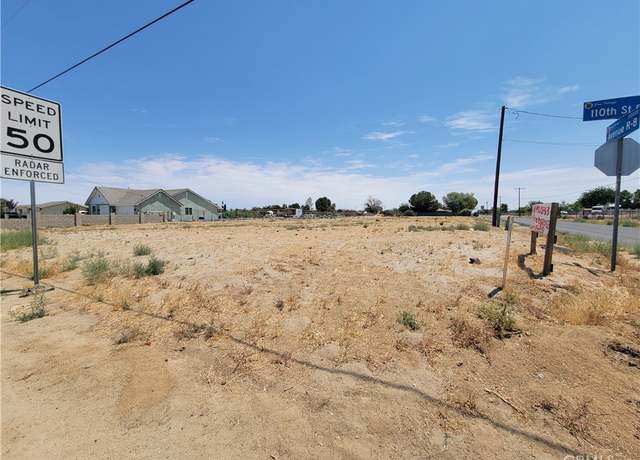 Property at 0 COR 110TH STE PAV Ave, Sun Village, CA 93543