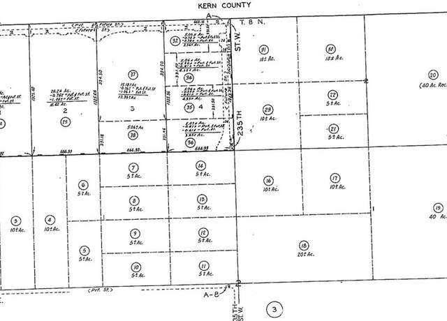 Property at 0 Vac/Ave A/Vic 235th Stw, Fairmont, CA 93536