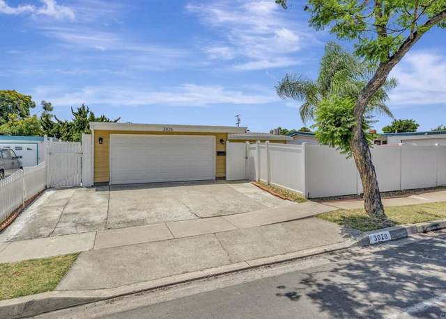 Property at 3026 Mission Village Dr, San Diego, CA 92123, 3 beds, 2 baths