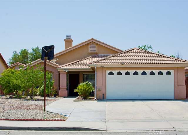 Property at 1816 Orange St, Rosamond, CA 93560, 3 beds, 2 baths