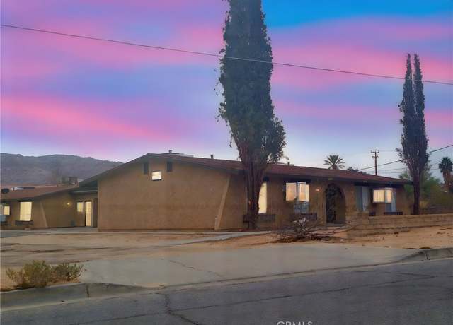 Property at 73601 Sun Valley Dr, 29 Palms, CA 92277, 8 beds, 4 baths