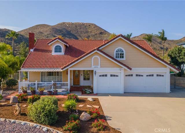 Property at 22136 Woodcreek Ln, Wildomar, CA 92595, 4 beds, 3 baths