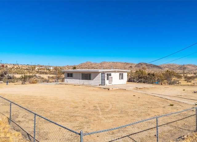 Property at 59200 Barron Dr, Yucca Valley, CA 92284, 2 beds, 1 bath