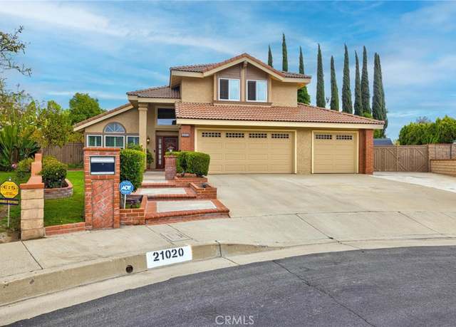Property at 21020 Bryan Cir, Walnut, CA 91789, 3 beds, 2.5 baths
