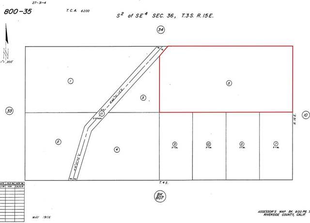 Property at 0 No address available, Desert Center, CA 92239