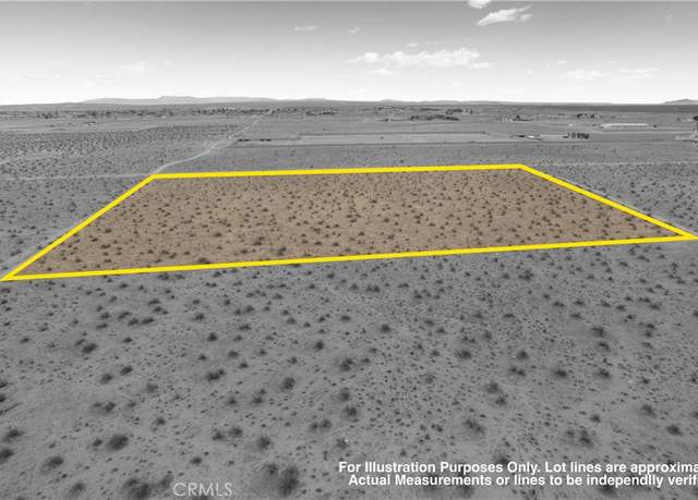 Property at 0 Yerba Blvd, California City, CA 93505