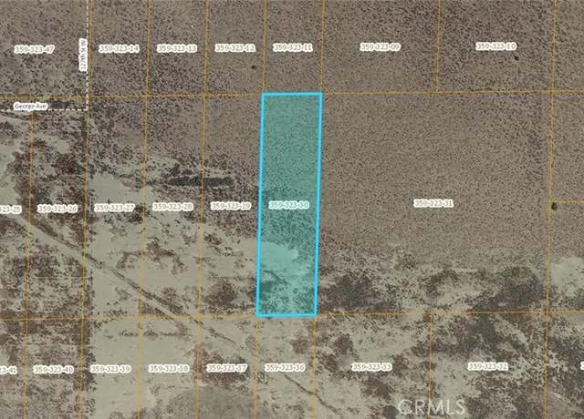 Property at 0 126th St W & Gaskell Rd, Rosamond, CA 93560