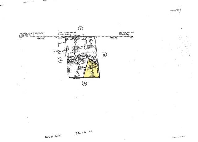 Property at 4570 Vac/Hubbard Rd/1-1/2 Mi S Ward, Acton, CA 93510