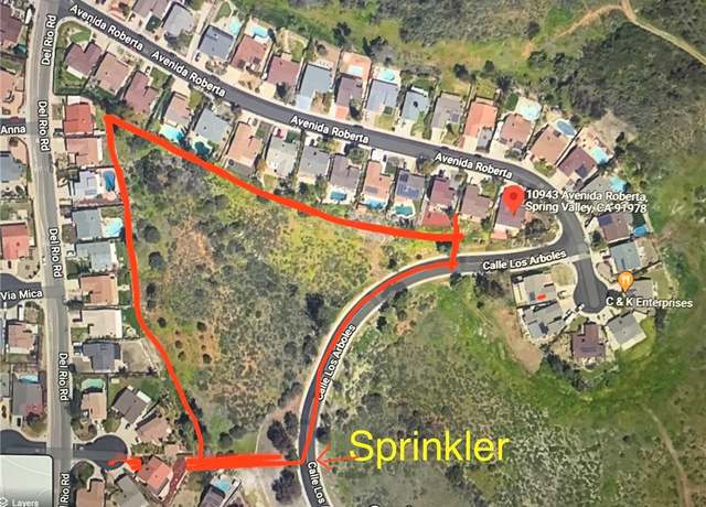 Property at 0 Calle Los Arboles, Spring Valley, CA 91978