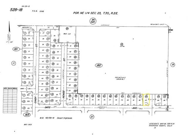 Property at 0 Date, Cabazon, CA 92230