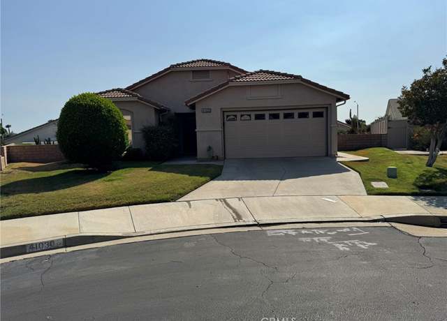 Property at 41030 Inverness Cir, Cherry Valley, CA 92223, 2 beds, 2 baths