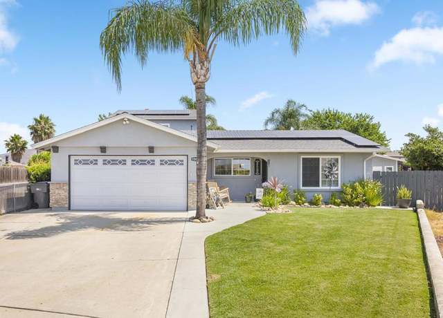 Property at 10646 Montura Ct, Santee, CA 92071, 5 beds, 2 baths