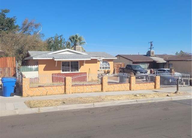 Property at 1613 Sunset St, Barstow, CA 92311, 3 beds, 2 baths