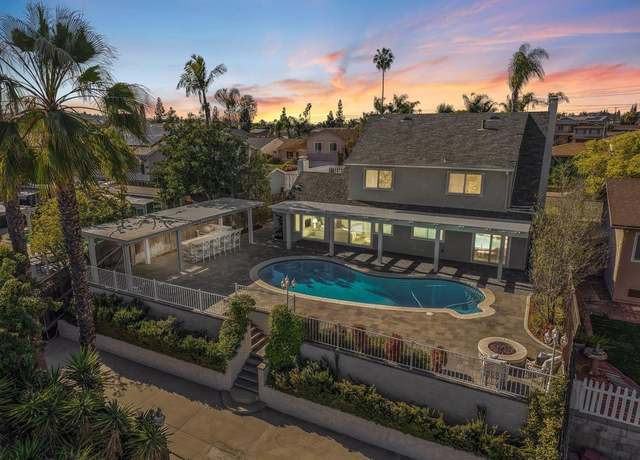 Property at 7569 El Paso St, La Mesa, CA 91942, 5 beds, 3 baths