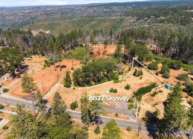 Property at 8837 Skyway, Paradise, CA 95969
