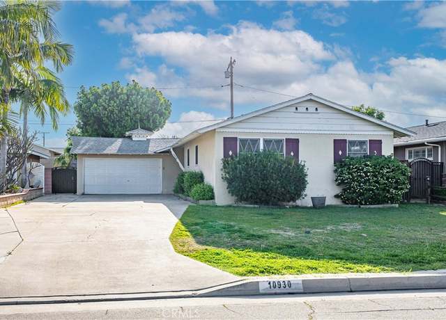 Property at 10930 Grovedale Dr, Whittier, CA 90603, 3 beds, 2 baths